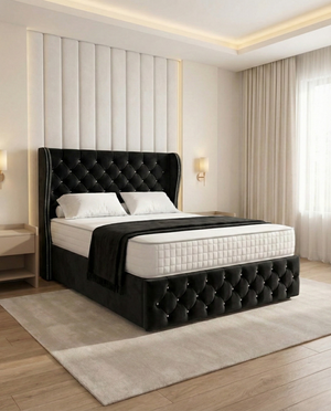 Virelios Ottoman Divan Bed