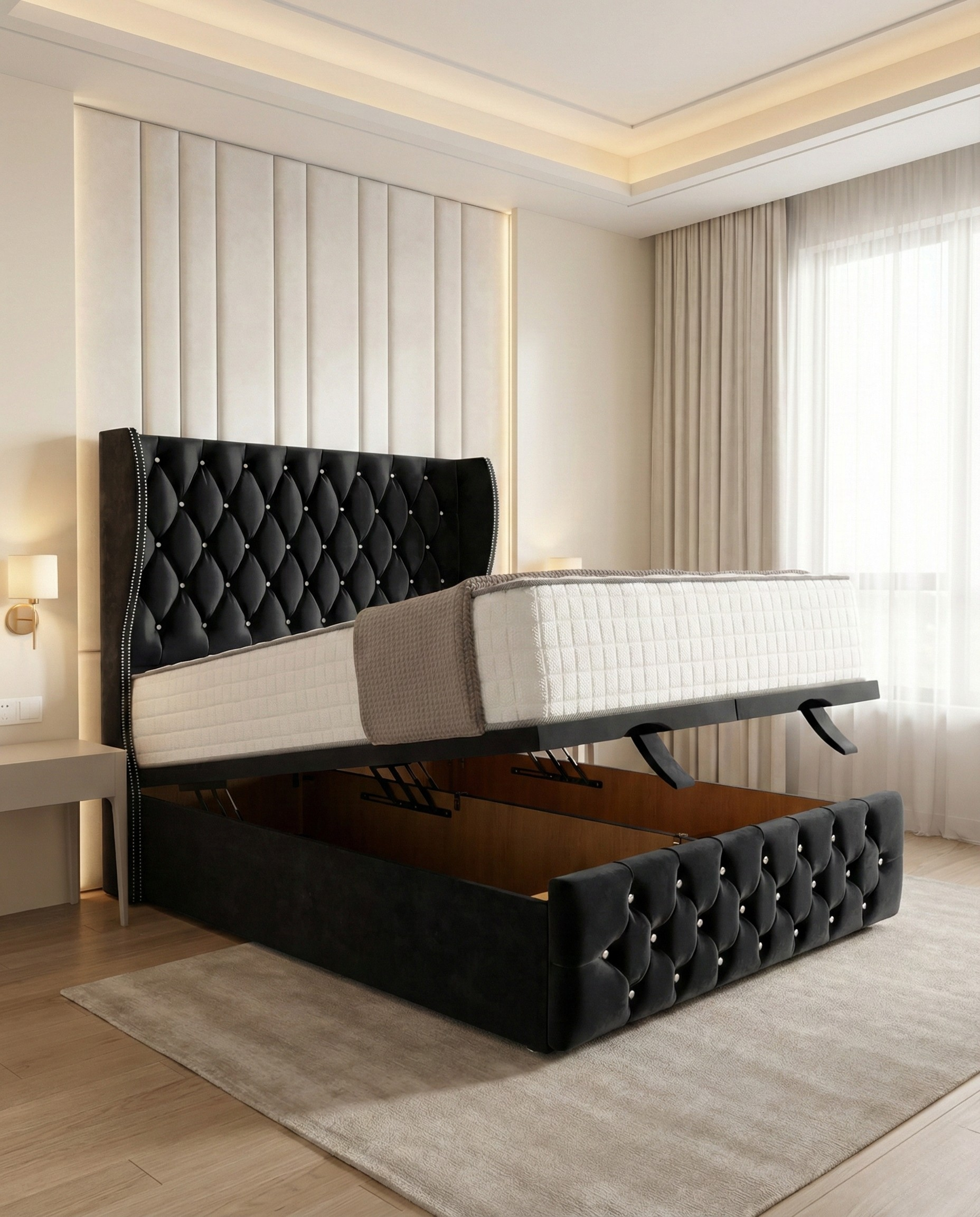 Virelios Ottoman bed