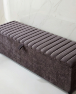 Virelios Upholstered Blanket Box