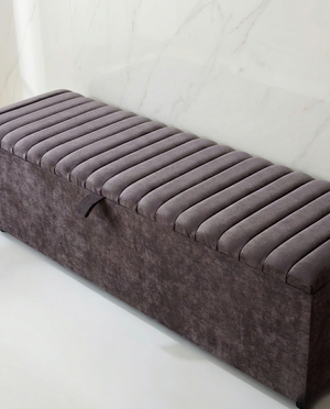 Virelios Upholstered Blanket Box