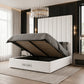 Celine Lux Bed Frame with High Headboard