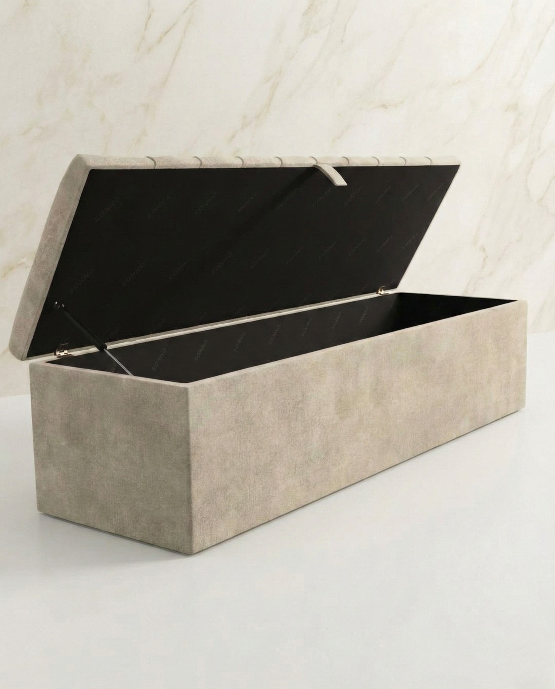 Xanthos Ottoman storage blanket box
