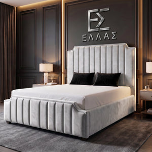 Zara Ottoman Bed - Almond Coniston