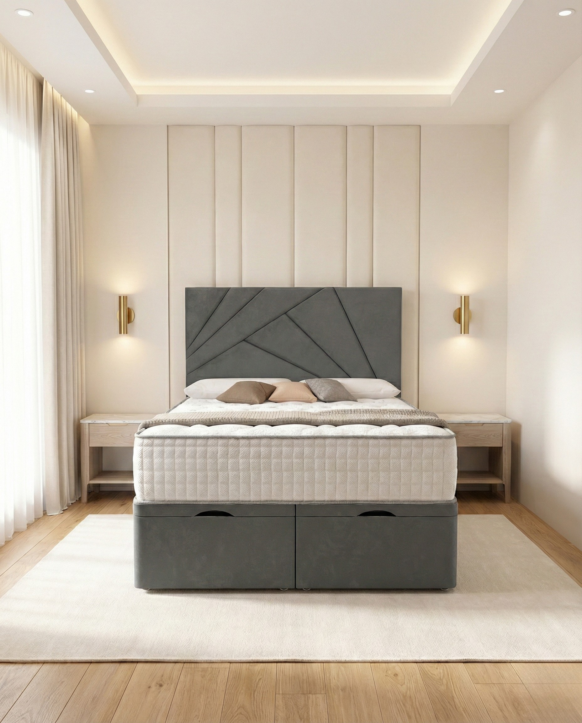 Zephira Ottoman bed