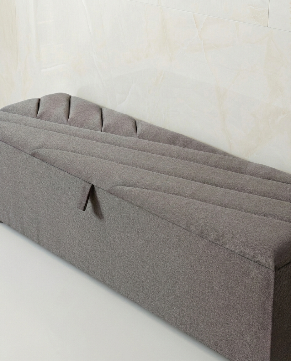 Zephyra Upholstered Blanket Box