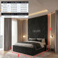 Versailles Luxe Bed Frame Optional Ottoman Storage