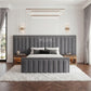Luxe Arizona Bed Frame Optional Ottoman Storage