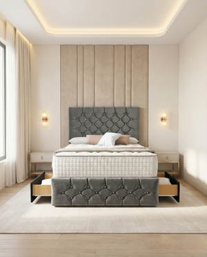 Melantha Divan Bed