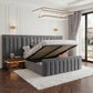 Luxe Arizona Bed Frame Optional Ottoman Storage