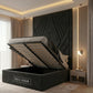 Versailles Luxe Bed Frame Optional Ottoman Storage