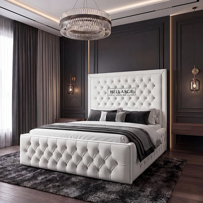 Addison Ottoman Storage Bed Frame