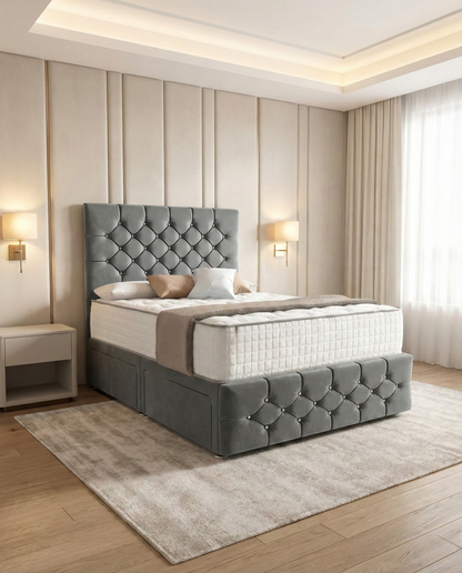 Melantha Divan Bed